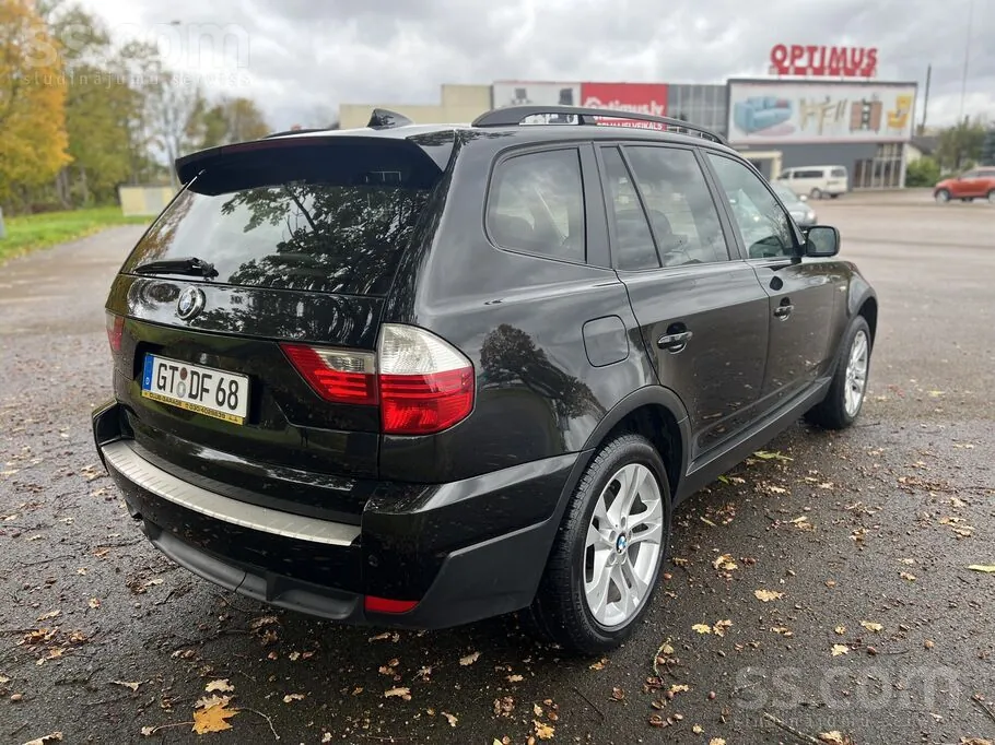 BMW X3 2009 photo 5
