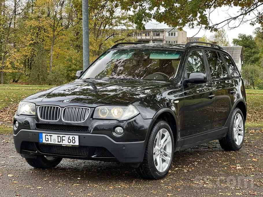BMW X3 2009 photo 3