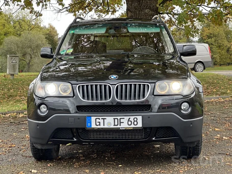 BMW X3 2009 photo 4