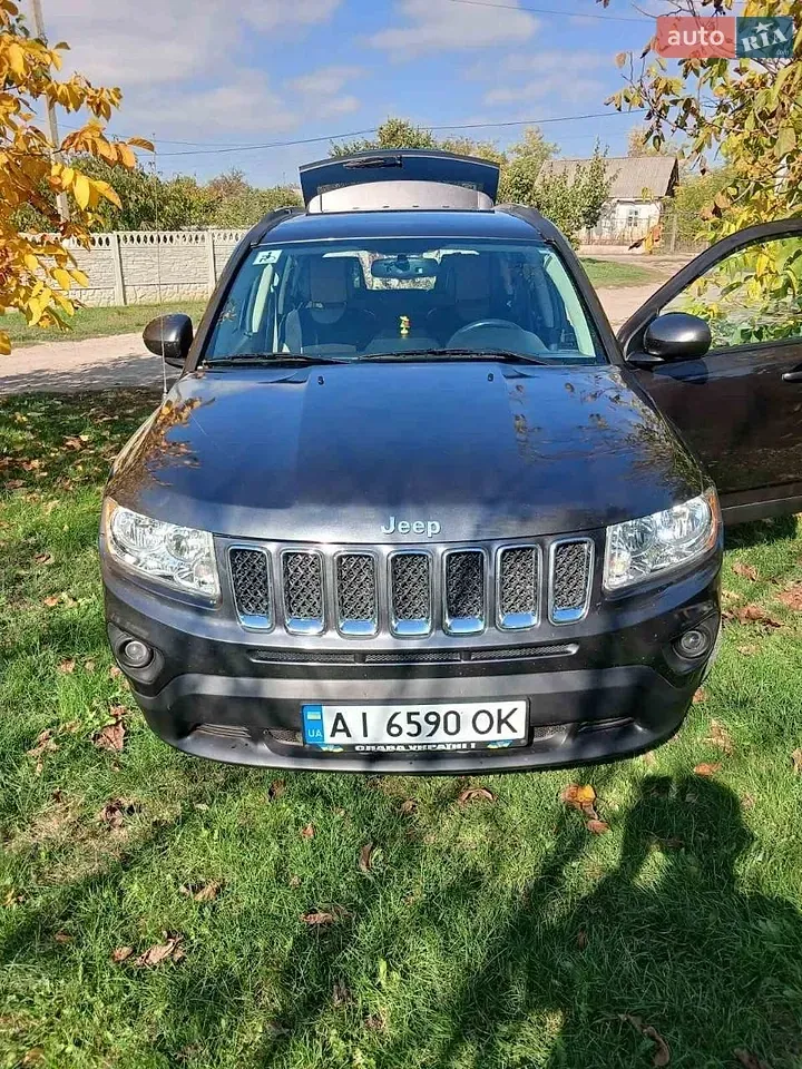Jeep Compass 2016 photo 2