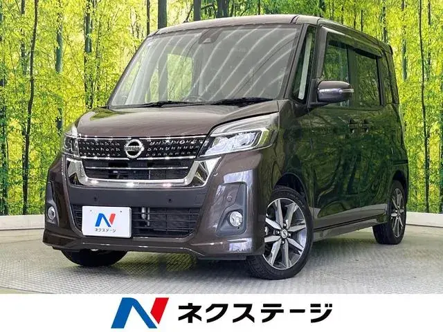 Nissan Dayzulux Highway Star X