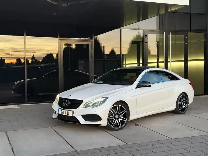 Mercedes-Benz E 400 Coupé