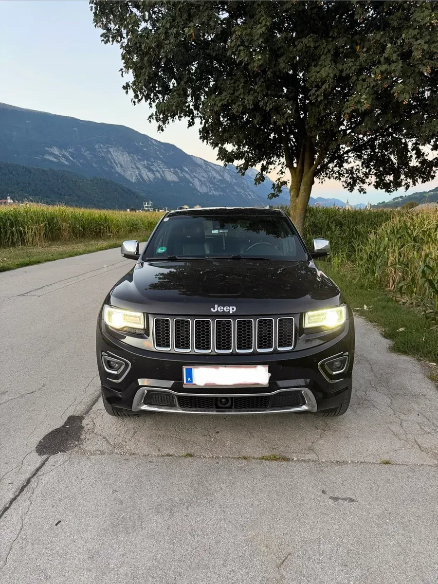 Jeep Grand Cherokee 2015 photo 2
