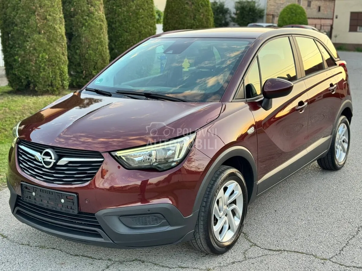 Opel Crossland X 2019 photo 3