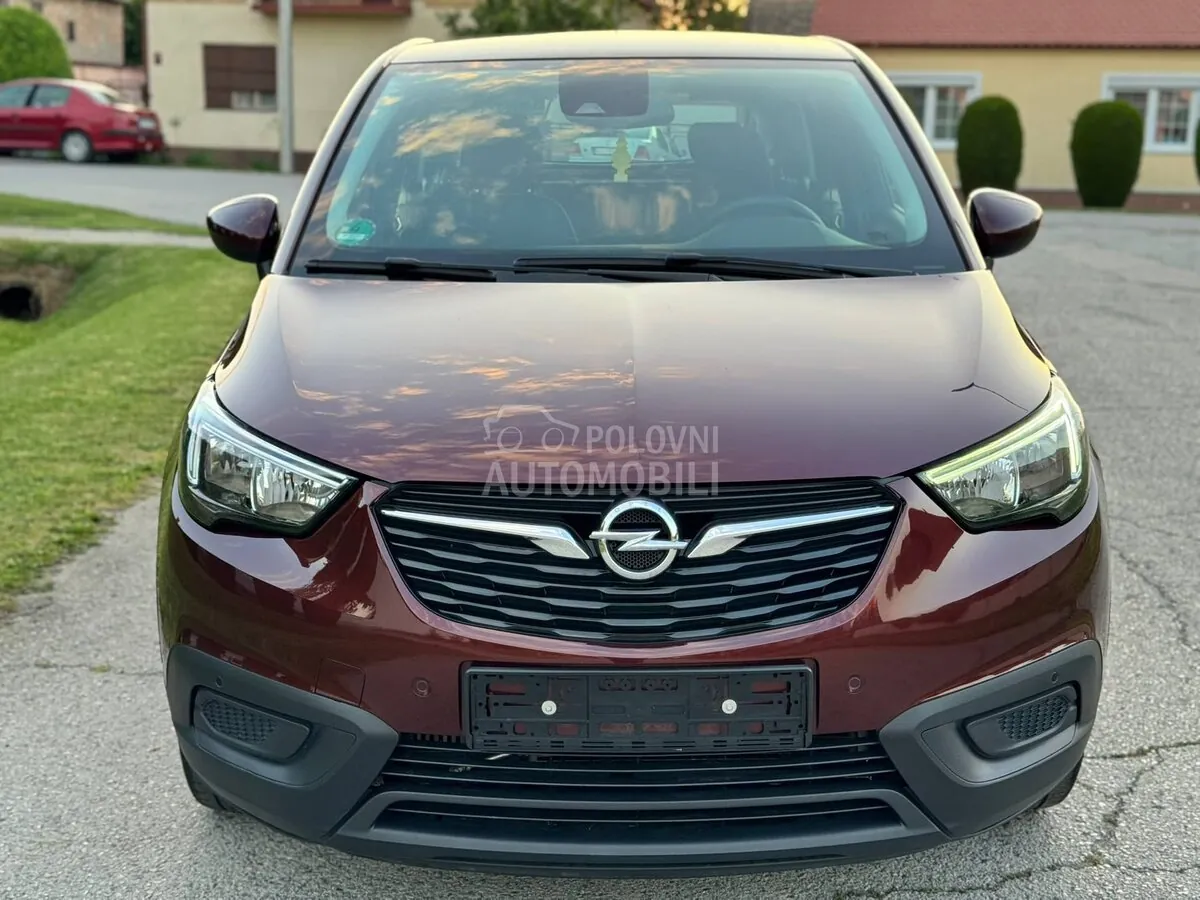 Opel Crossland X 2019 photo 4