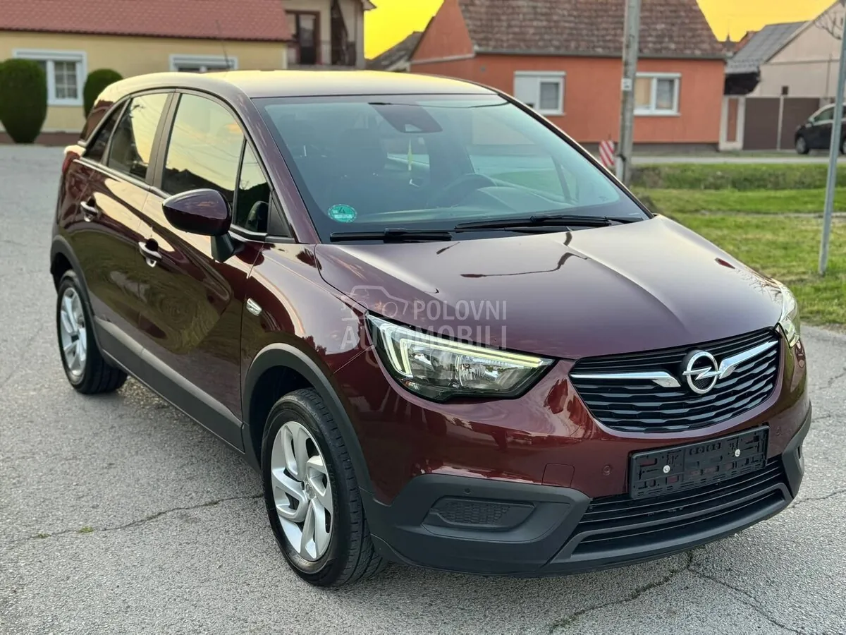 Opel Crossland X 2019 photo 5