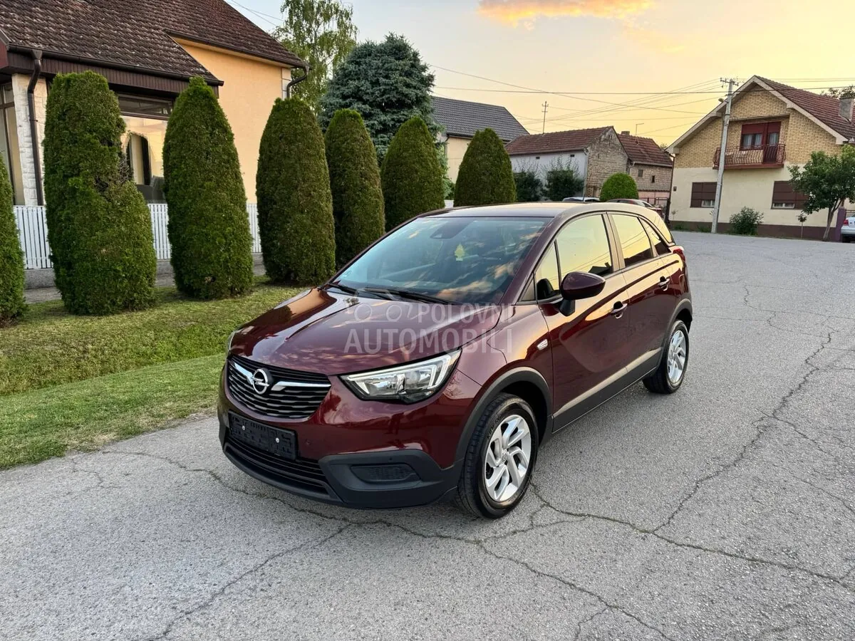 Opel Crossland X 2019 photo 2