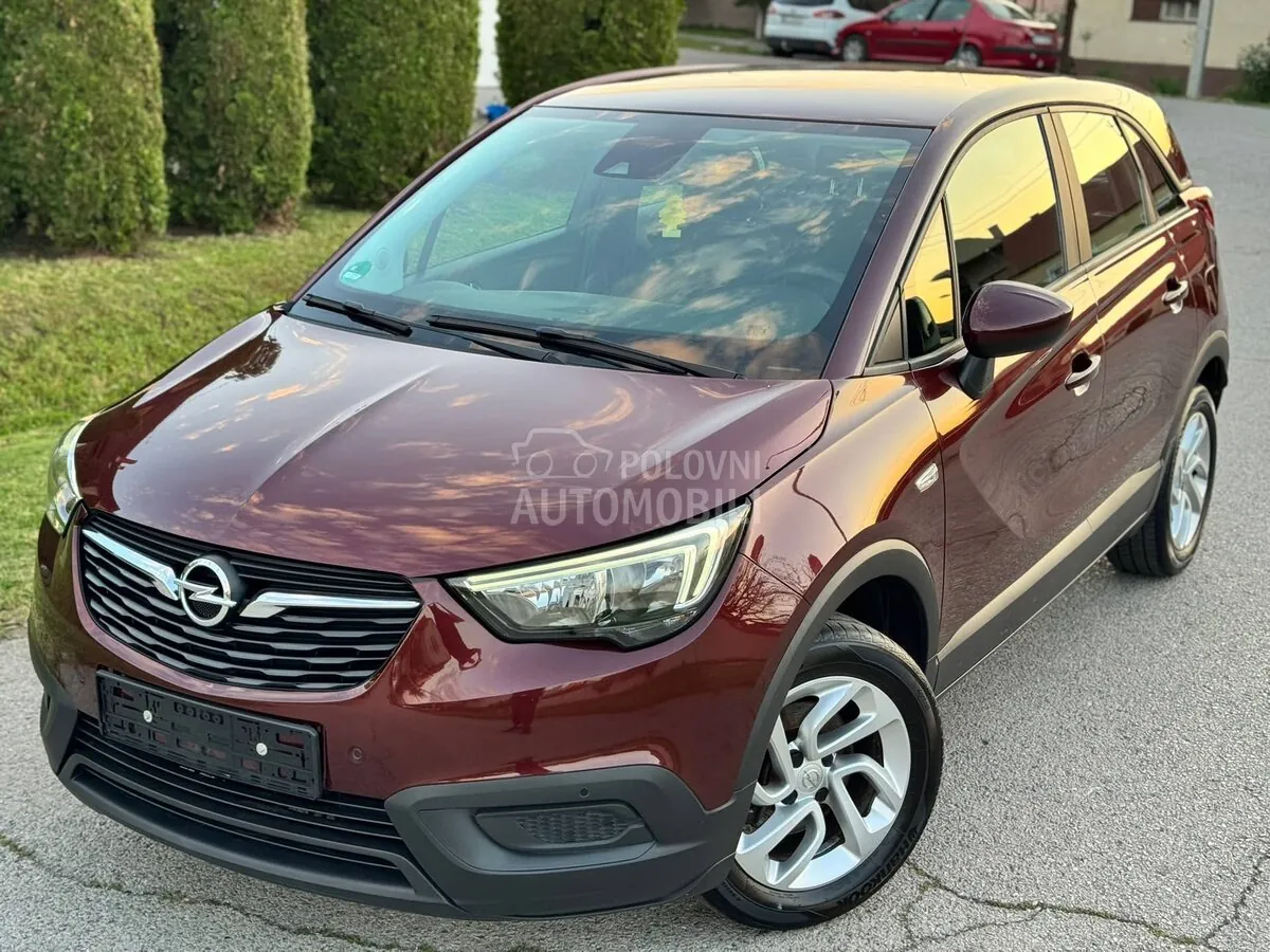 Opel Crossland X