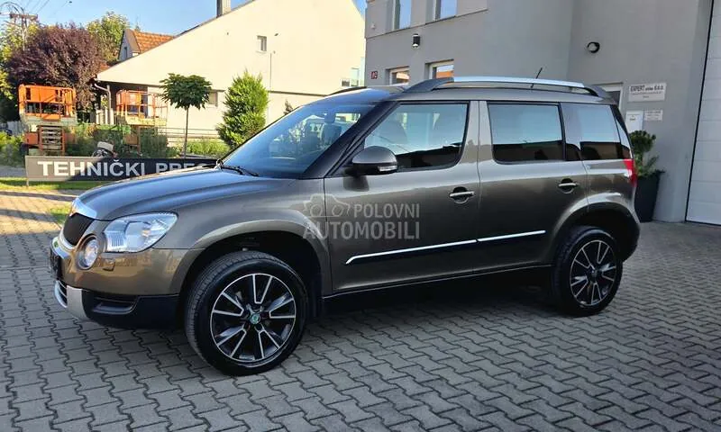Skoda Yeti 2012 photo 3