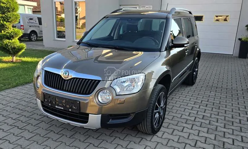 Skoda Yeti 2012 photo 5