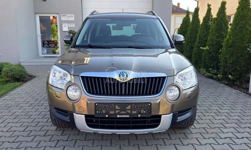 Skoda Yeti 2012 photo 2
