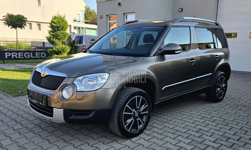 Skoda Yeti 2012 photo 4