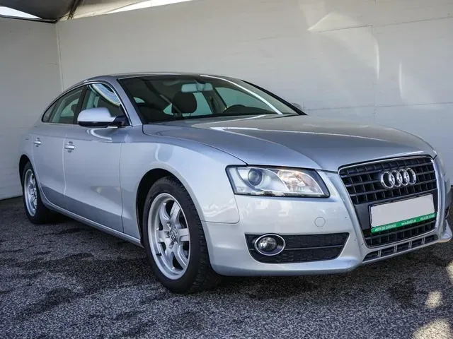 Audi A5 Sportback 2011 photo 2