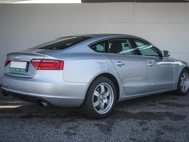 Audi A5 Sportback 2011 photo 4