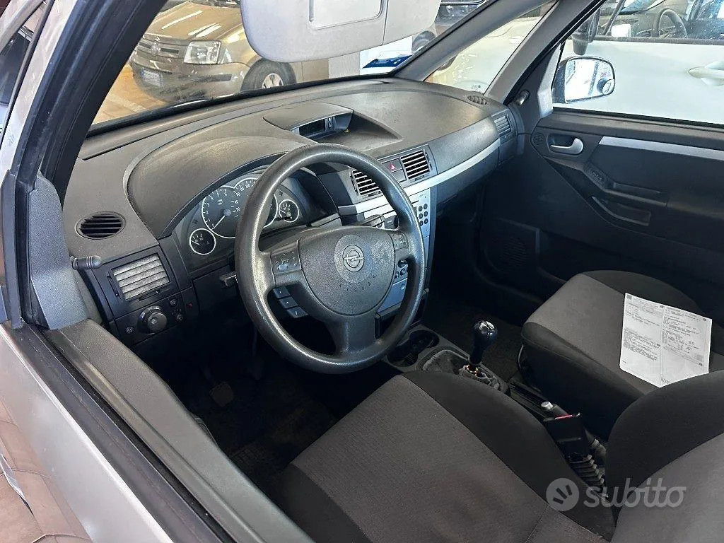 Opel Meriva 2006 photo 5