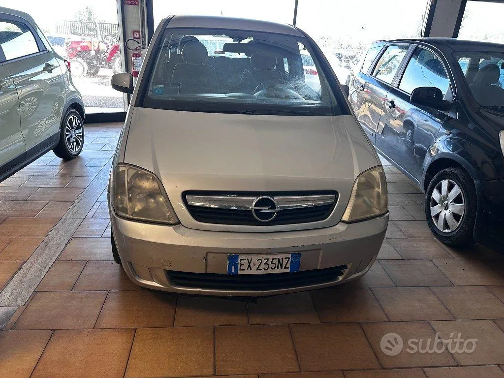 Opel Meriva 2006 photo 4