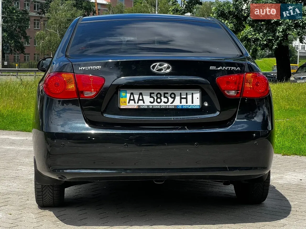 Hyundai Elantra 2008 photo 4