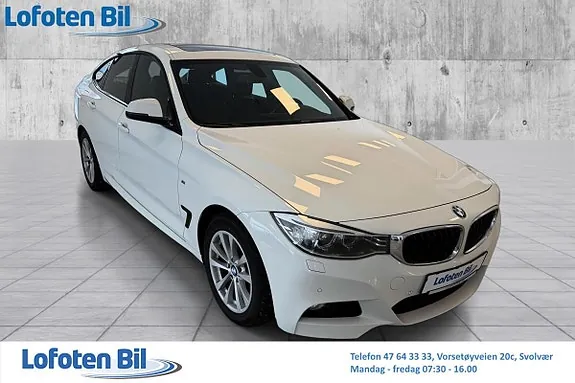 BMW 320D 2014 photo 4