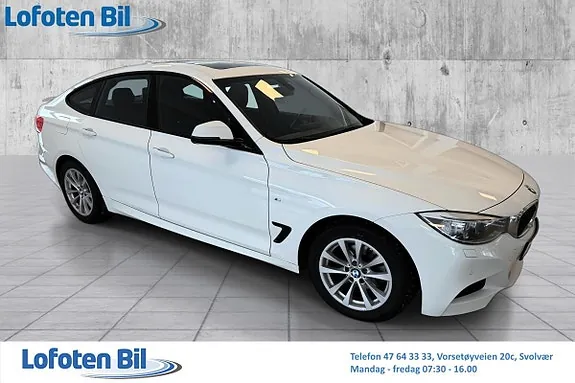 BMW 320D 2014 photo 3