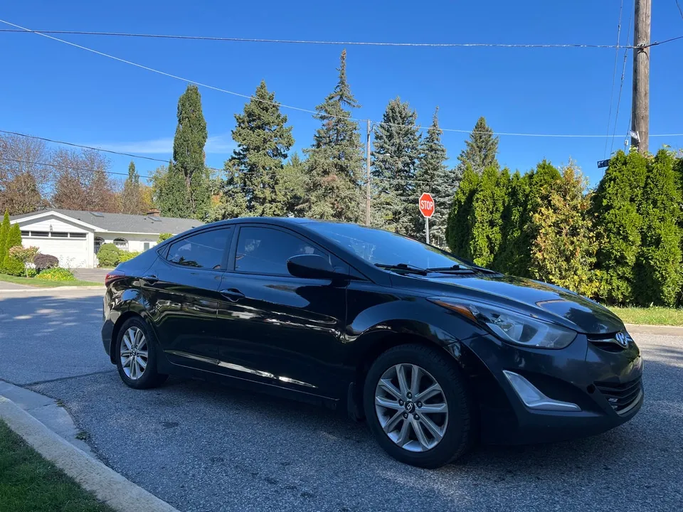 Hyundai Elantra 2016 photo 4