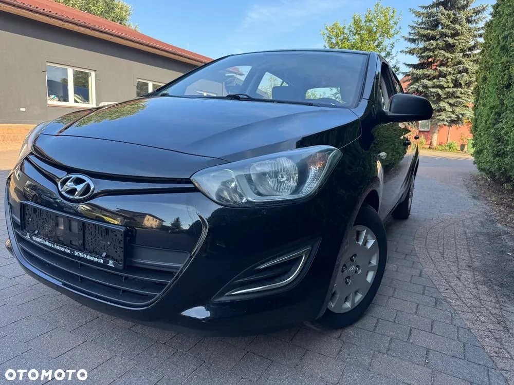 Hyundai I20 2014 photo 3