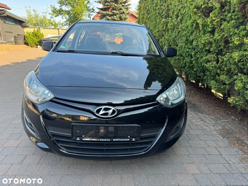 Hyundai I20 2014 photo 4