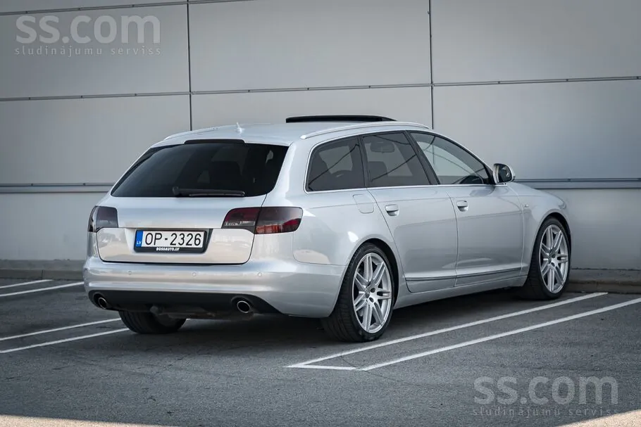 Audi A6 2009 photo 4