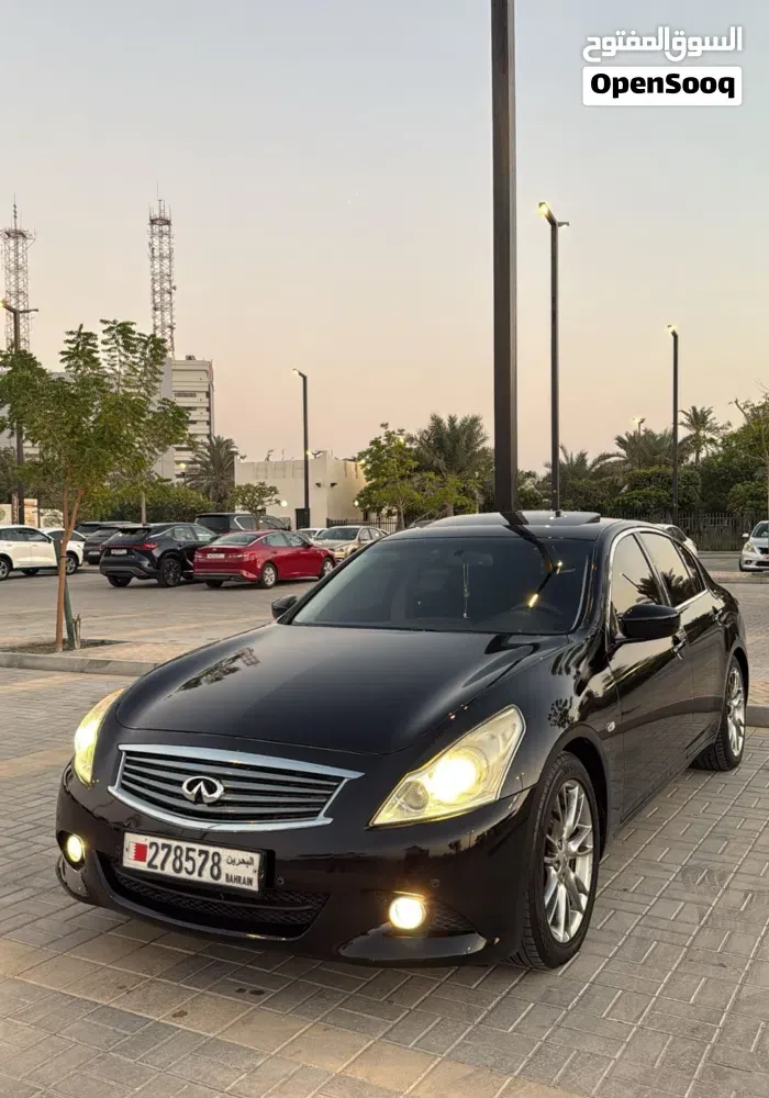 Infiniti G25