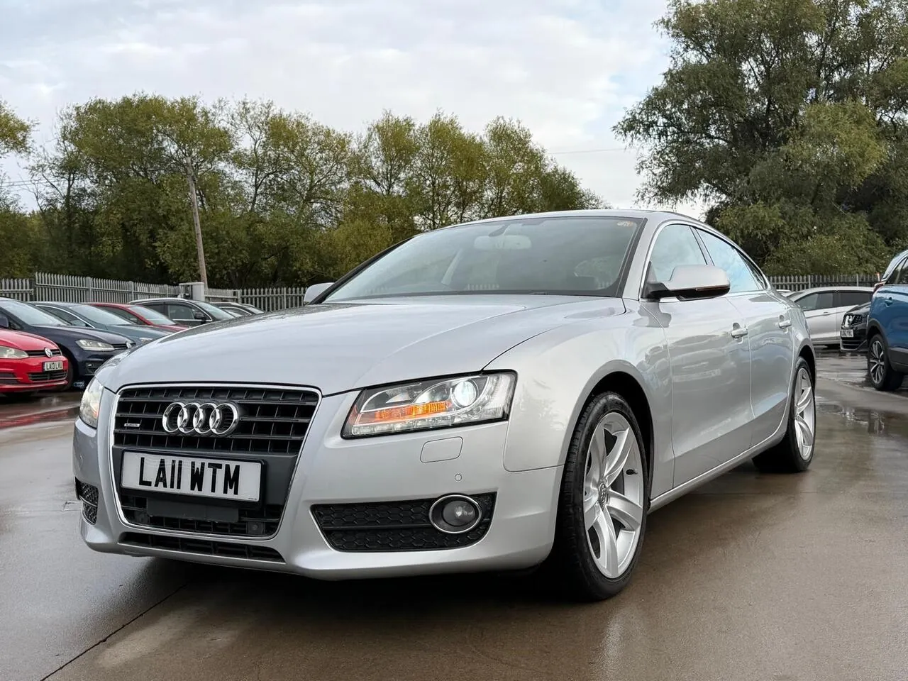 Audi A5 2011 photo 3