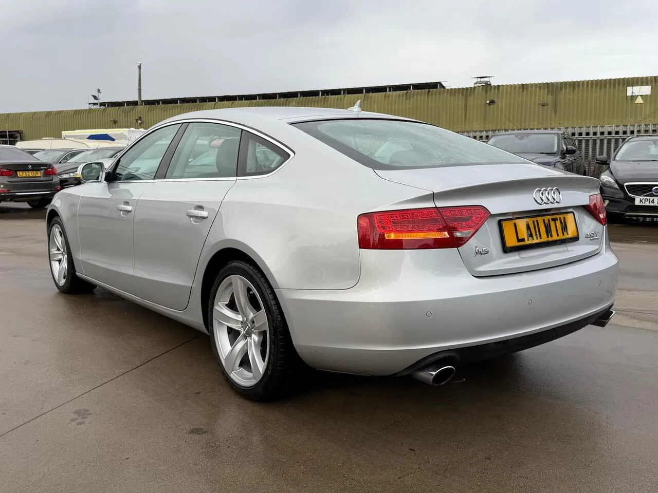 Audi A5 2011 photo 4