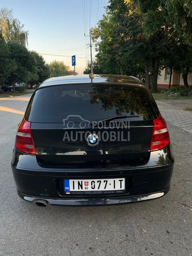 BMW 120 2008 photo 3