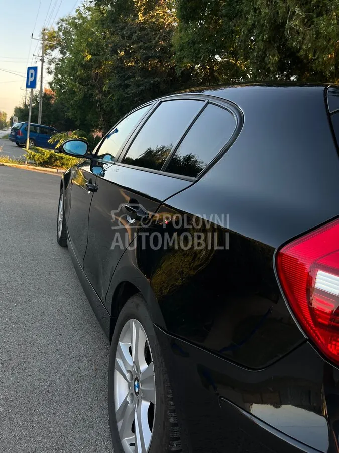 BMW 120 2008 photo 5