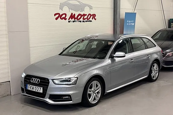 Audi A4 2015 photo 2