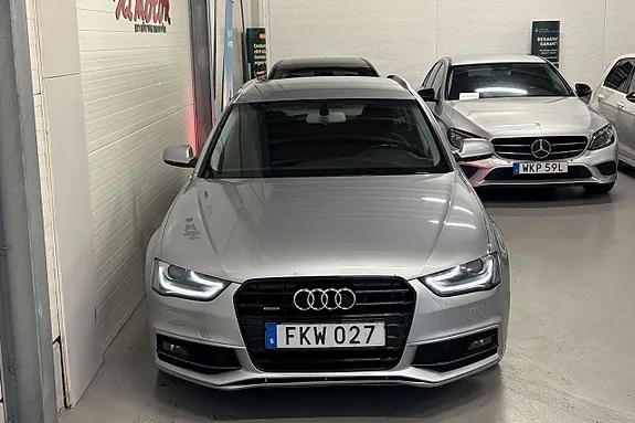 Audi A4 2015 photo 4