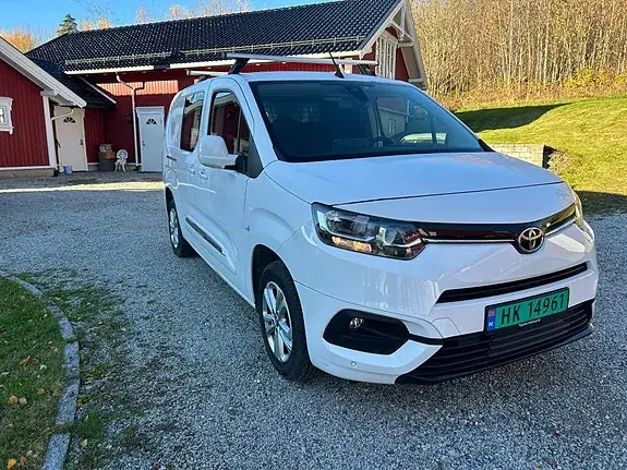 Toyota Proace City 2020 photo 5