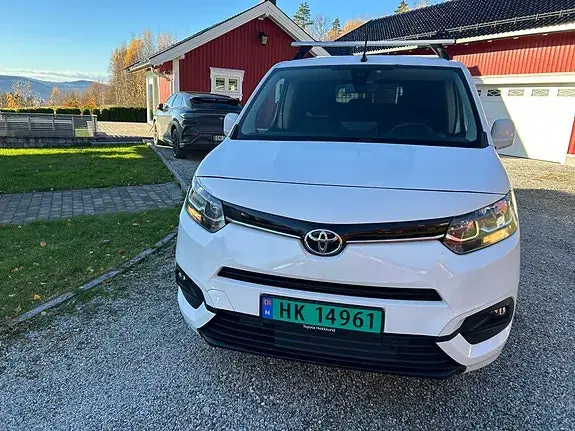 Toyota Proace City 2020 photo 2