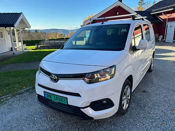 Toyota Proace City 2020 photo 3