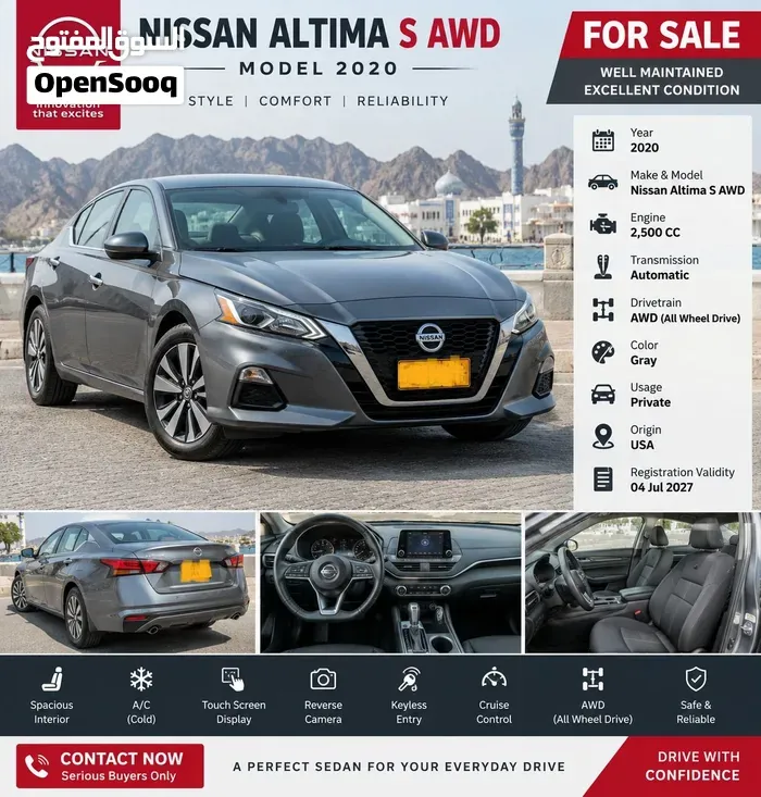 Nissan Altima 2020 photo 4