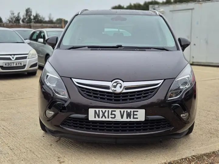 Vauxhall Zafira Tourer 2015 photo 2