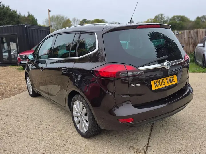 Vauxhall Zafira Tourer 2015 photo 4