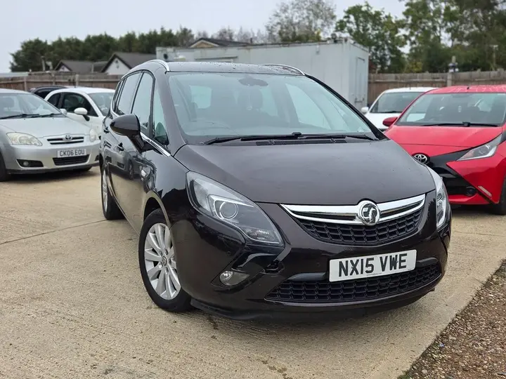 Vauxhall Zafira Tourer 2015 photo 5