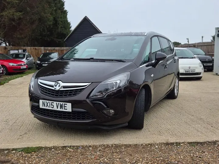 Vauxhall Zafira Tourer 2015 photo 3