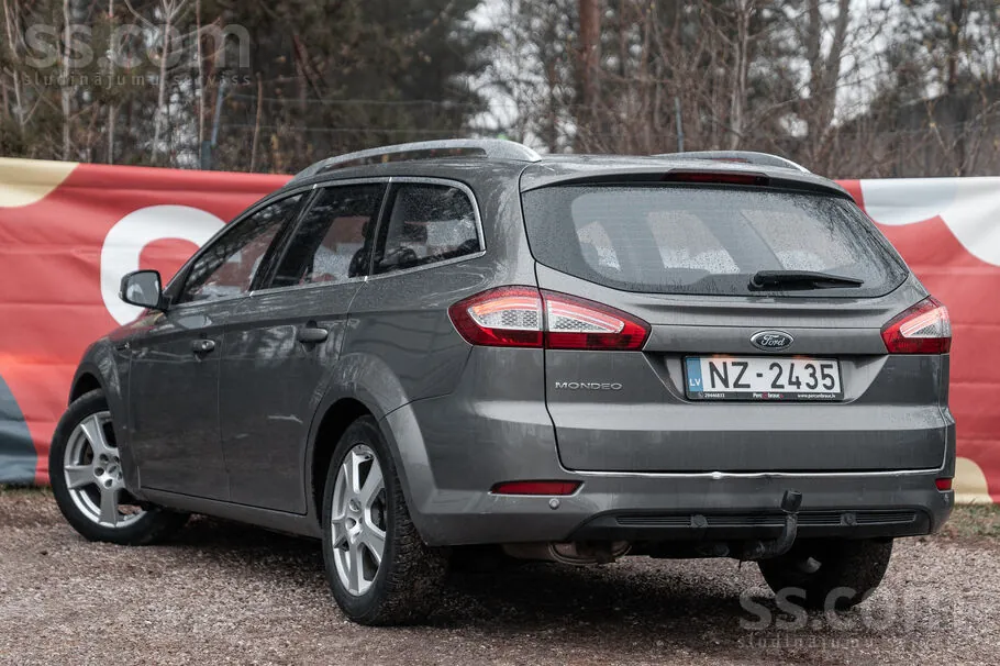 Ford Mondeo 2012 photo 4