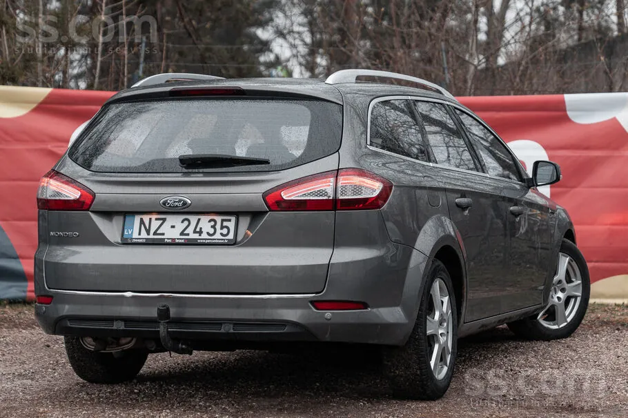 Ford Mondeo 2012 photo 3