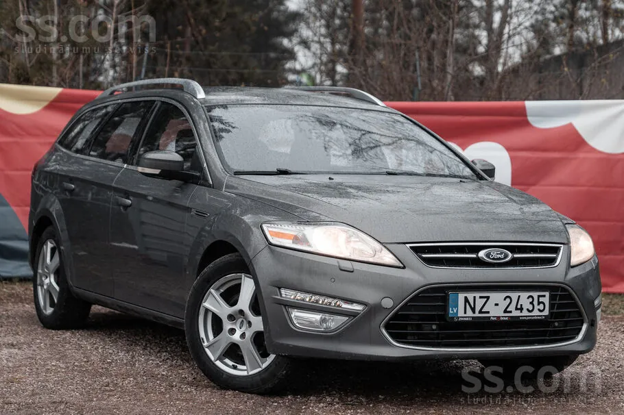 Ford Mondeo 2012 photo 2