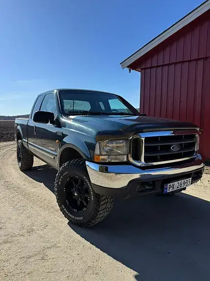 Ford F250 1999 photo 2