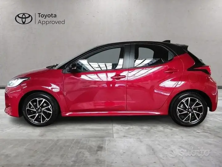 Toyota Yaris 2022 photo 4