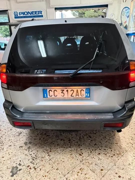 Mitsubishi Pajero Sport 2002 photo 5