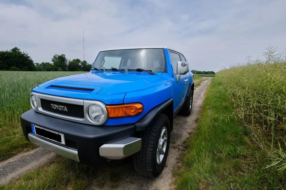 Toyota Fj Cruiser