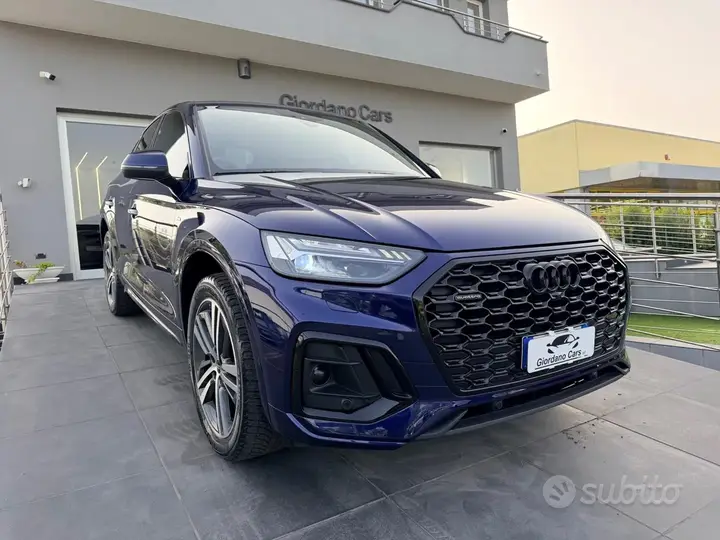 Audi Q5 2022 photo 3